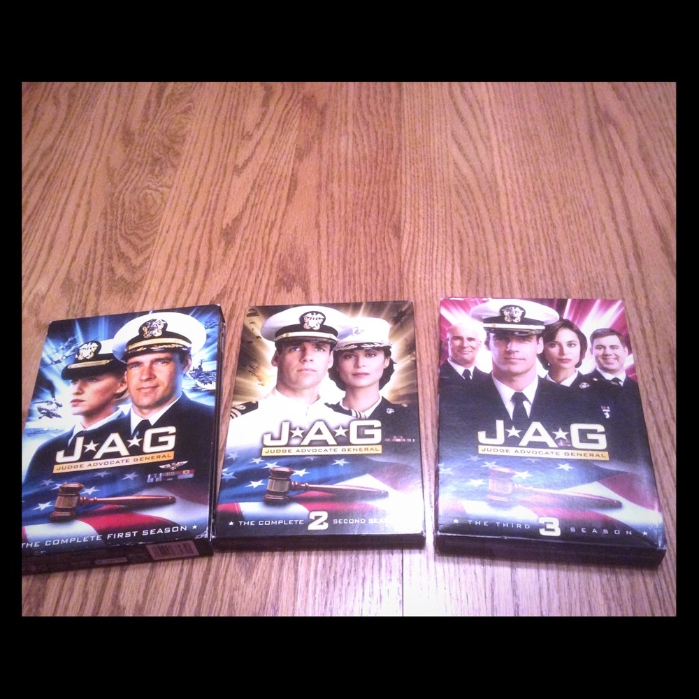 JAG Seasons 1, 2, & 3